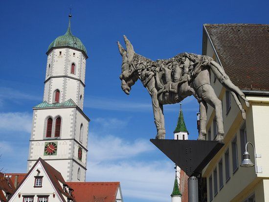 der Esels Schatten
