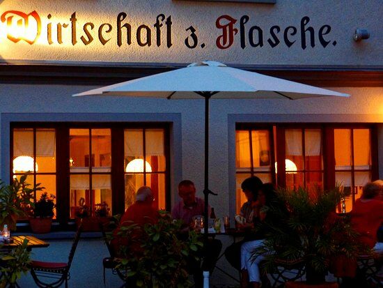 Flasche Balkanrestaurant