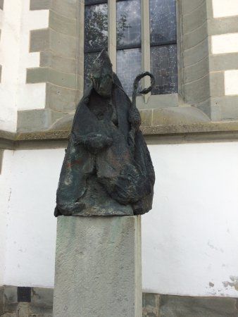 Die St. Zeno Statue