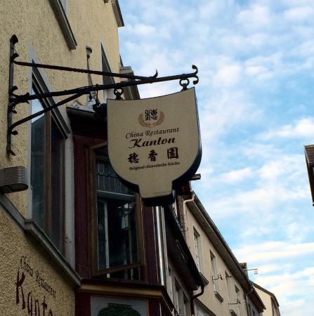 Chinarestaurant 'Kanton'