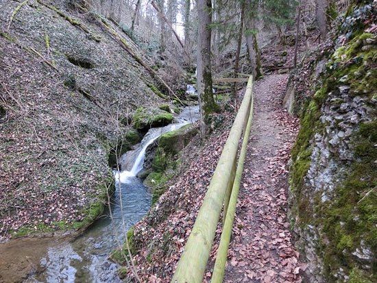 die Mühlbachschlucht