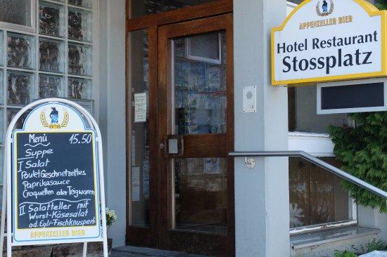 Hotel Stossplatz