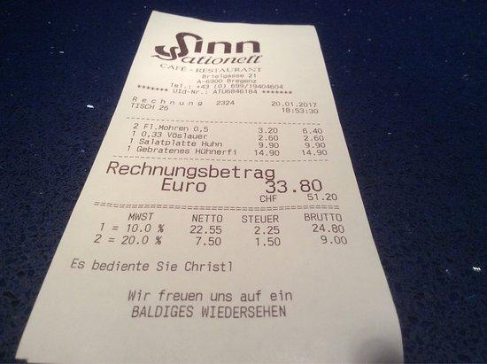 Sinnsationell Café-Restaurant