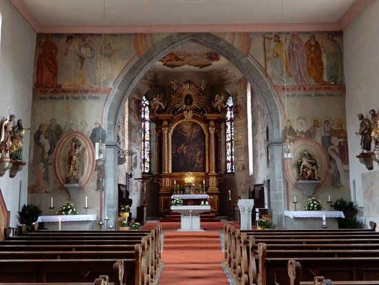die Kirche Mariä Himmelfahrt