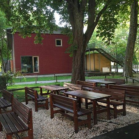 Milchpilz Lindau Biergarten