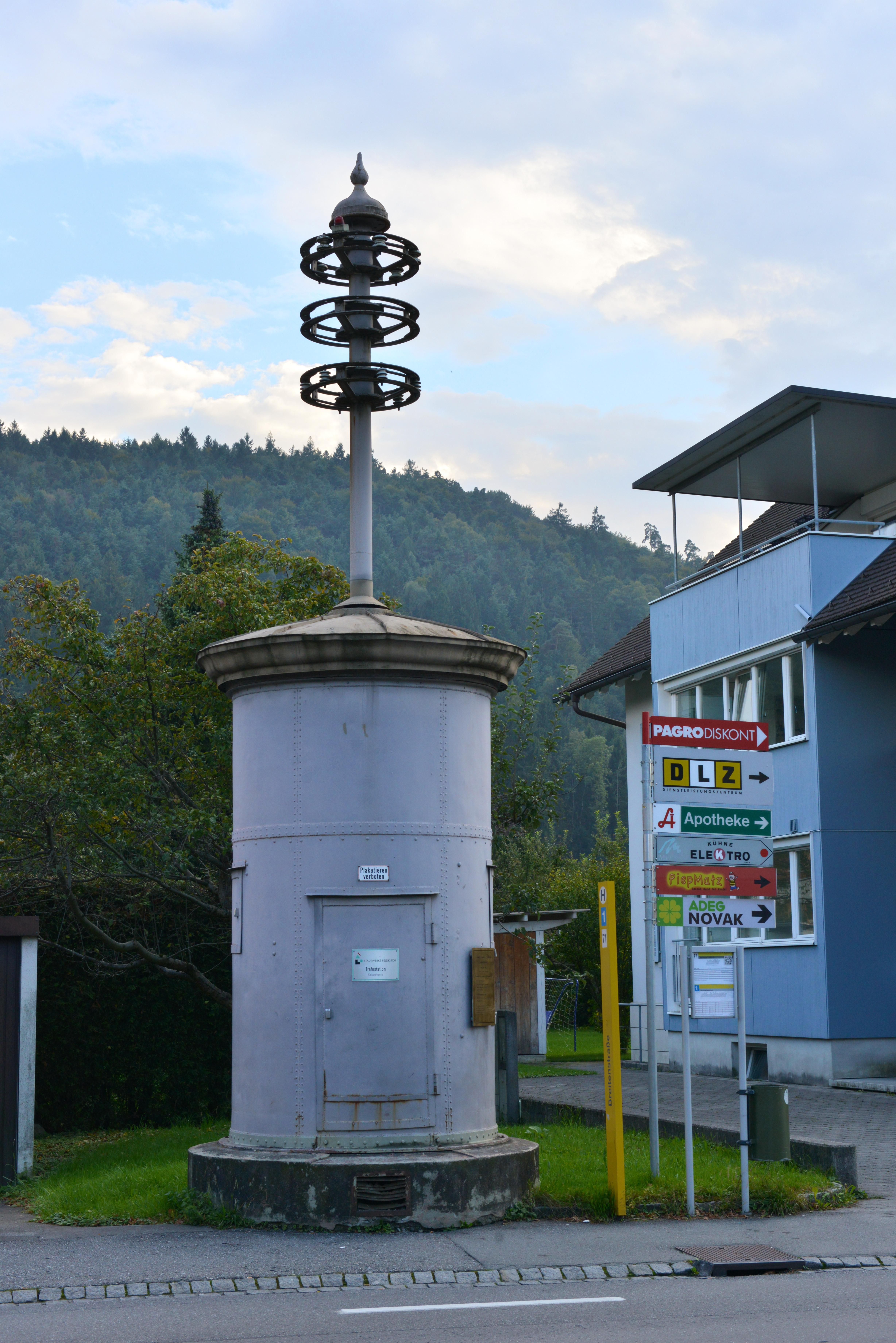 Transformatorenhäuschen