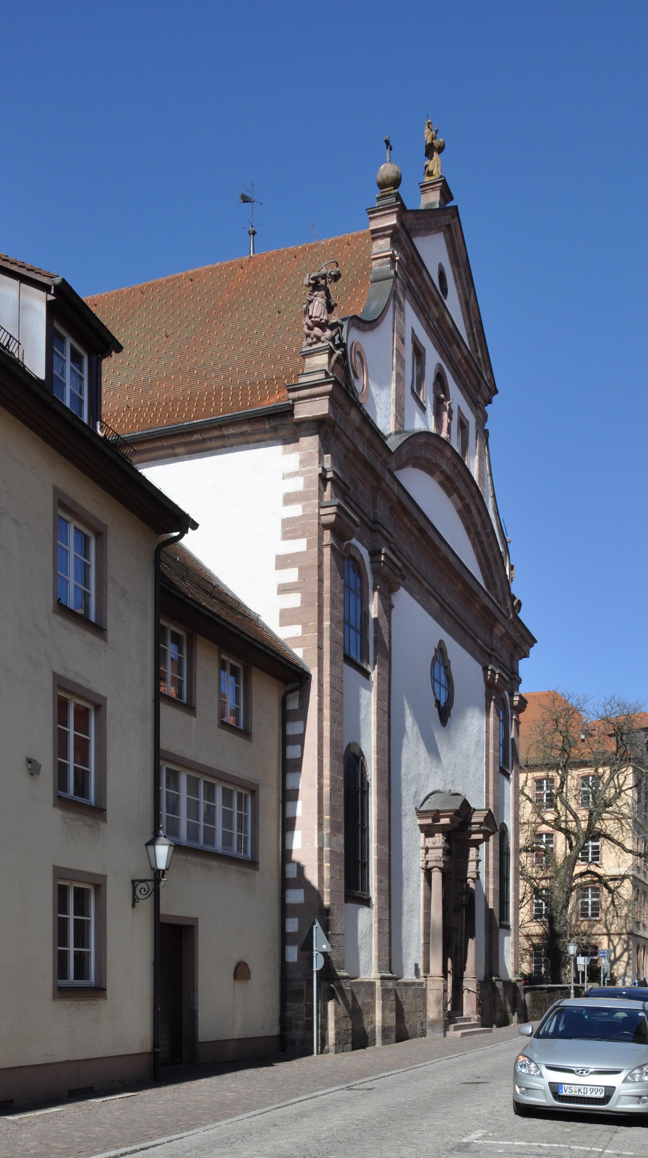 die Benediktinerkirche