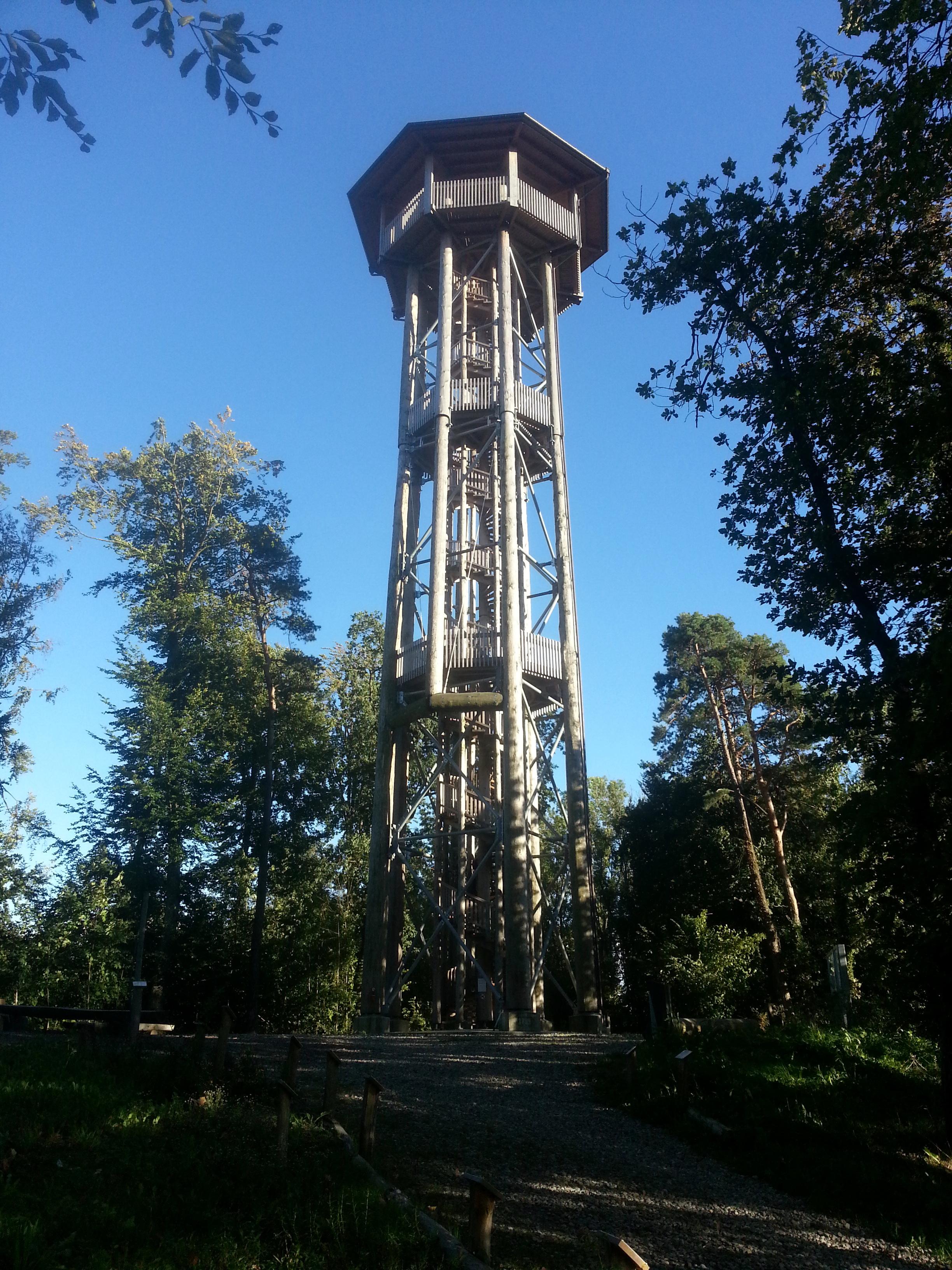 Aussichtsturm Hochwacht Wildensbuch