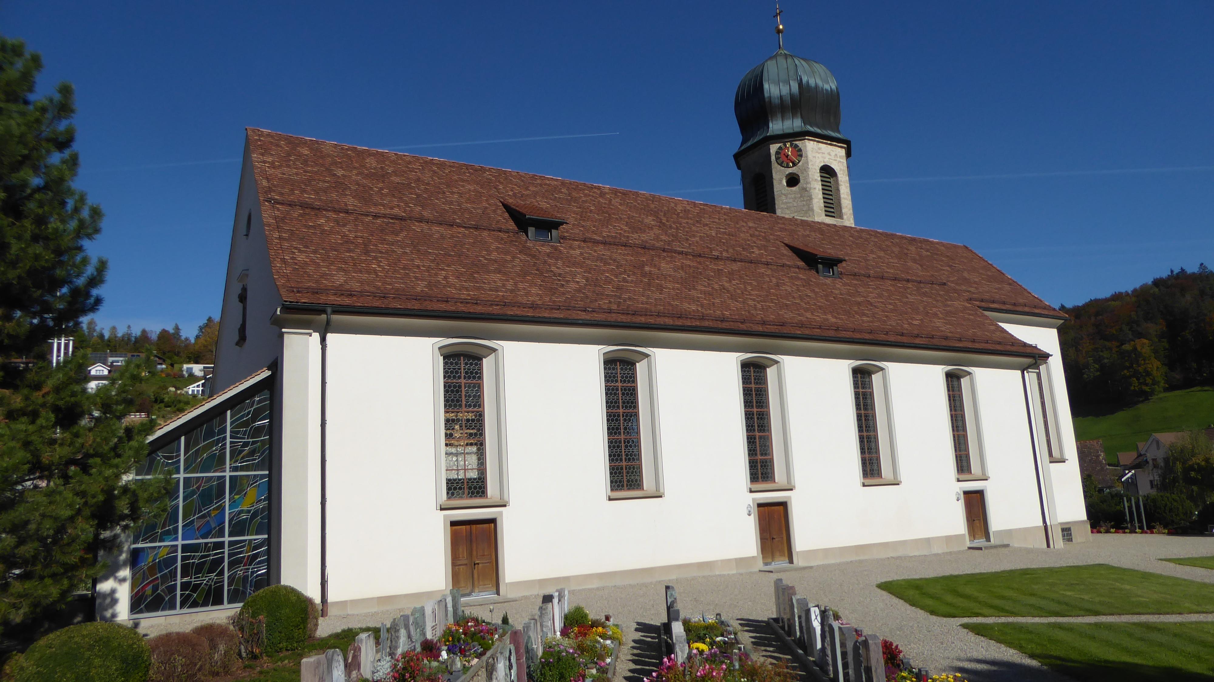 Katholische Pfarrkirche St. Georg und Theodul