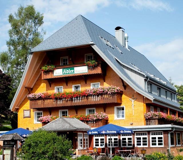 Hotel Adler Barental