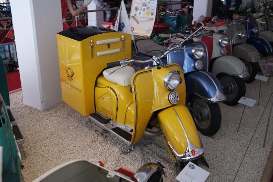 das Zündapp-Museum der Brauerei Zoller-Hof