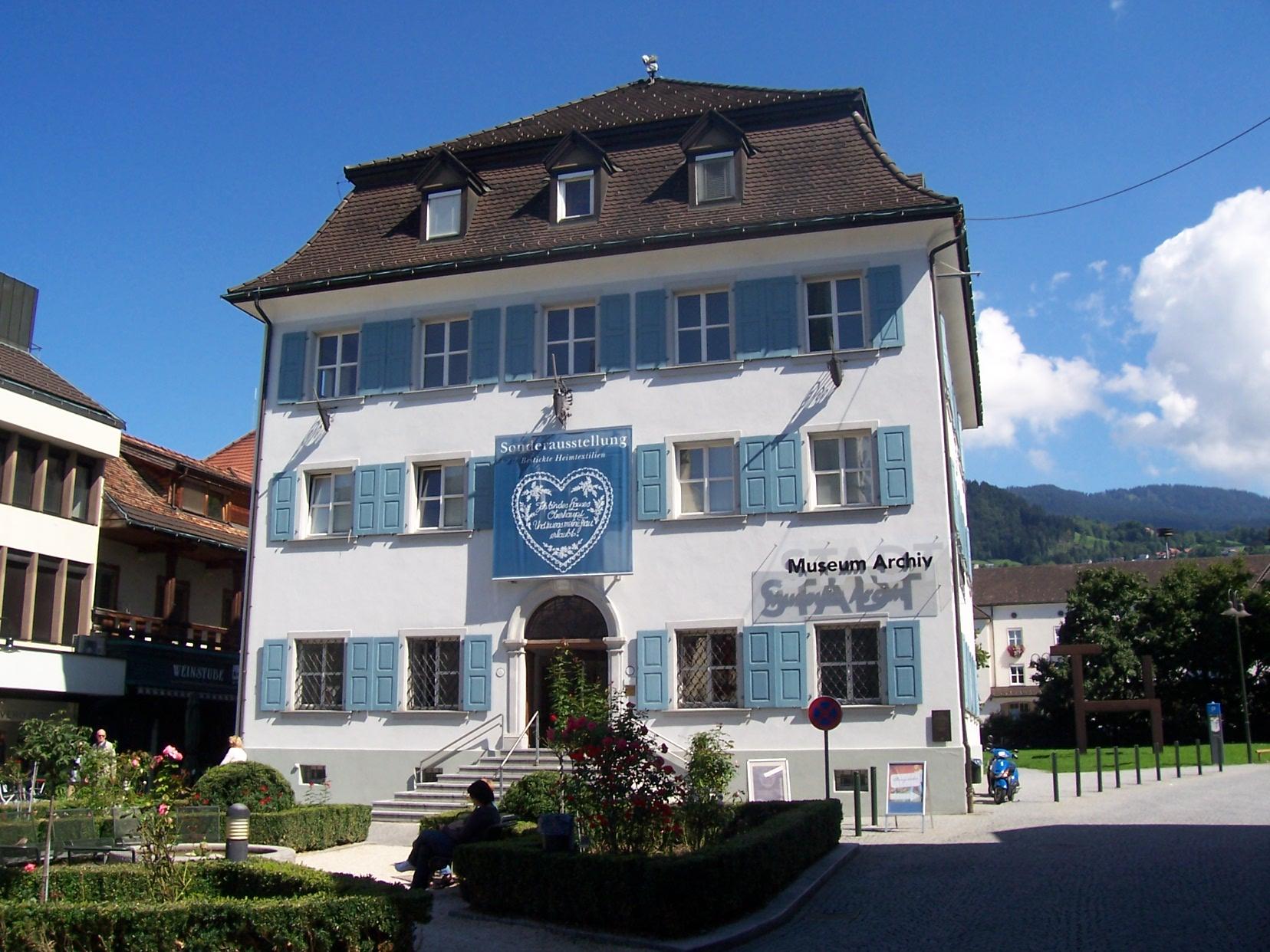 das Stadtmuseum Dornbirn