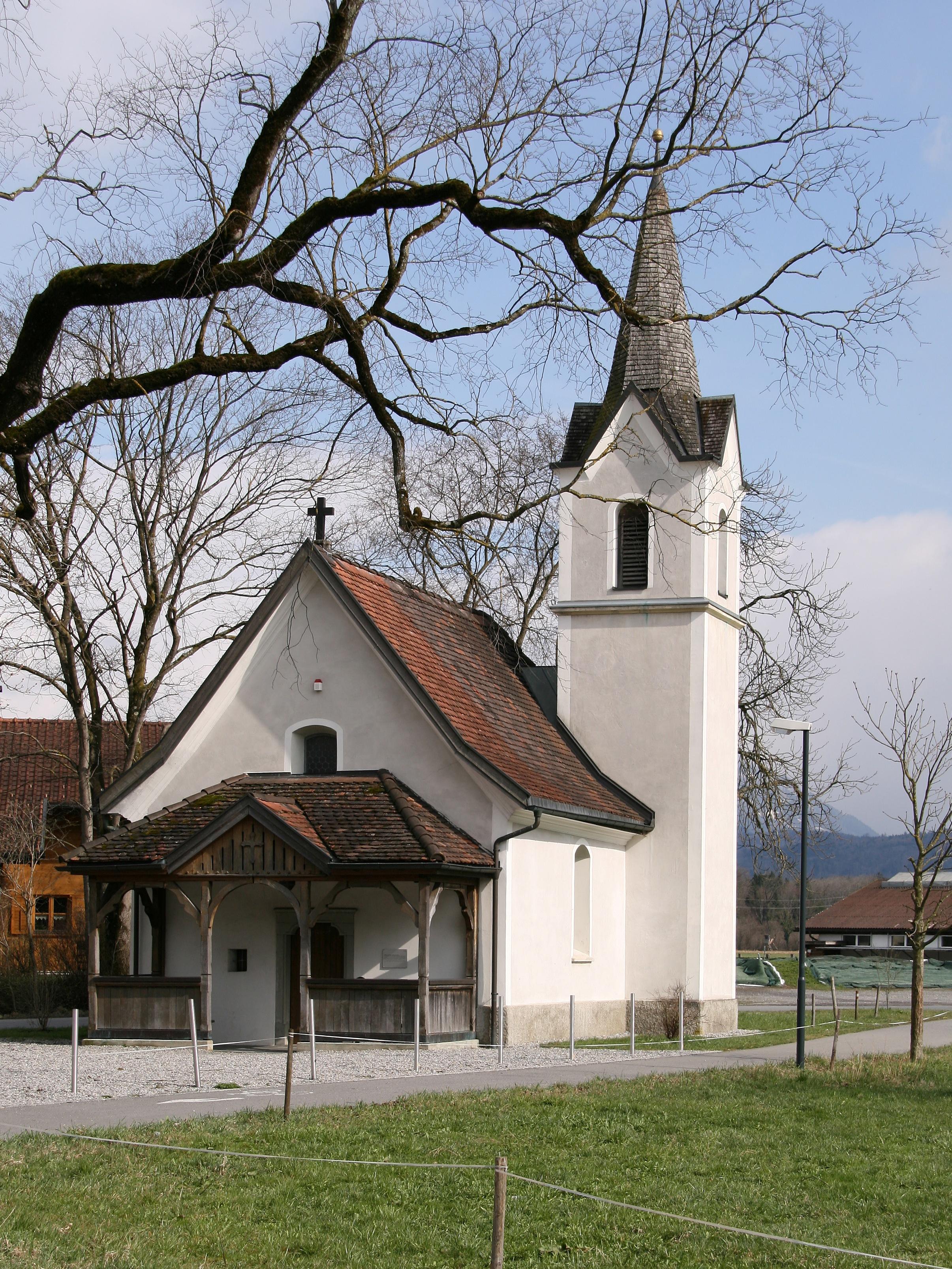 Kapelle Heilige Sebastian und Fridolin