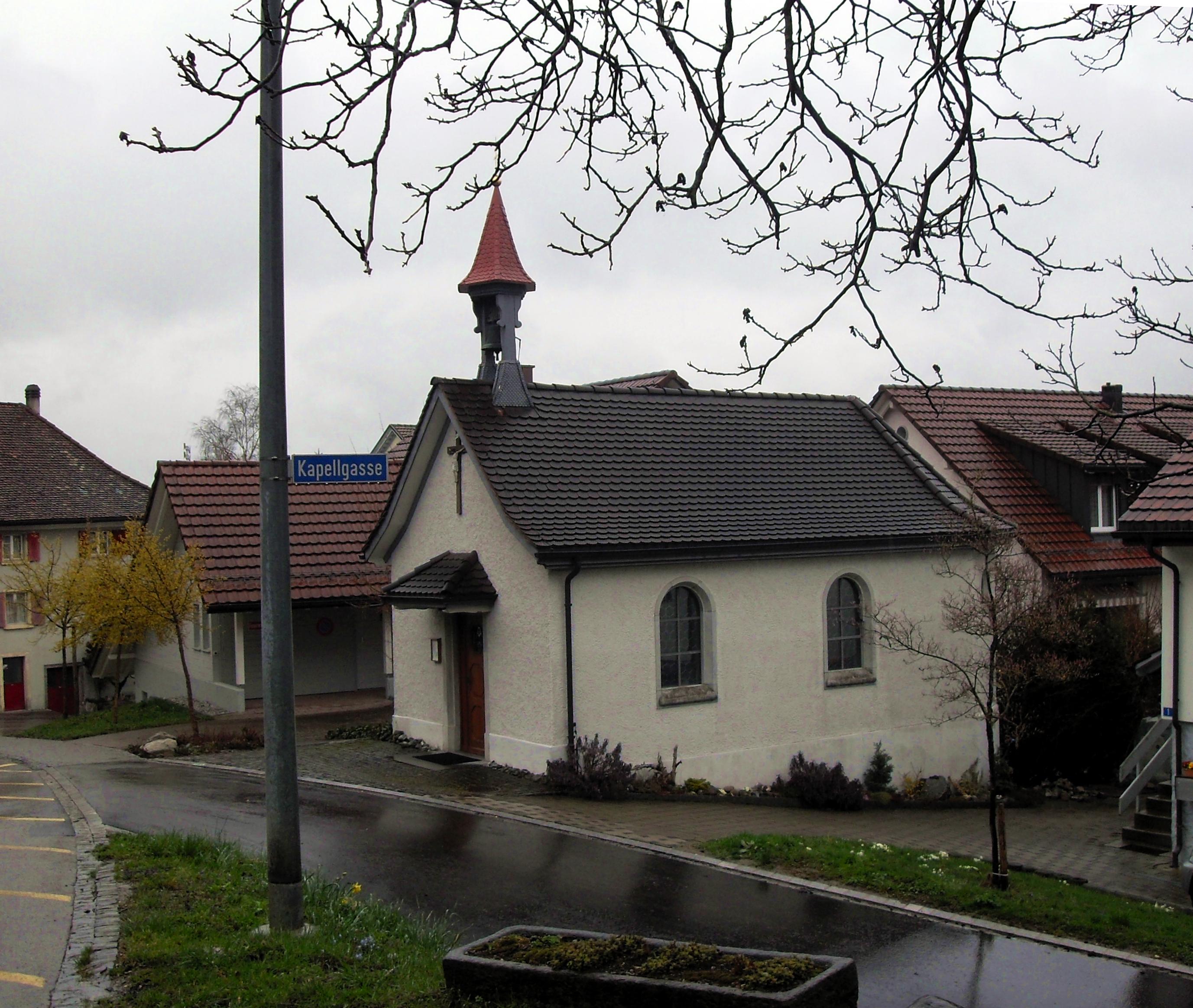 Kapelle Lanzenneunforn