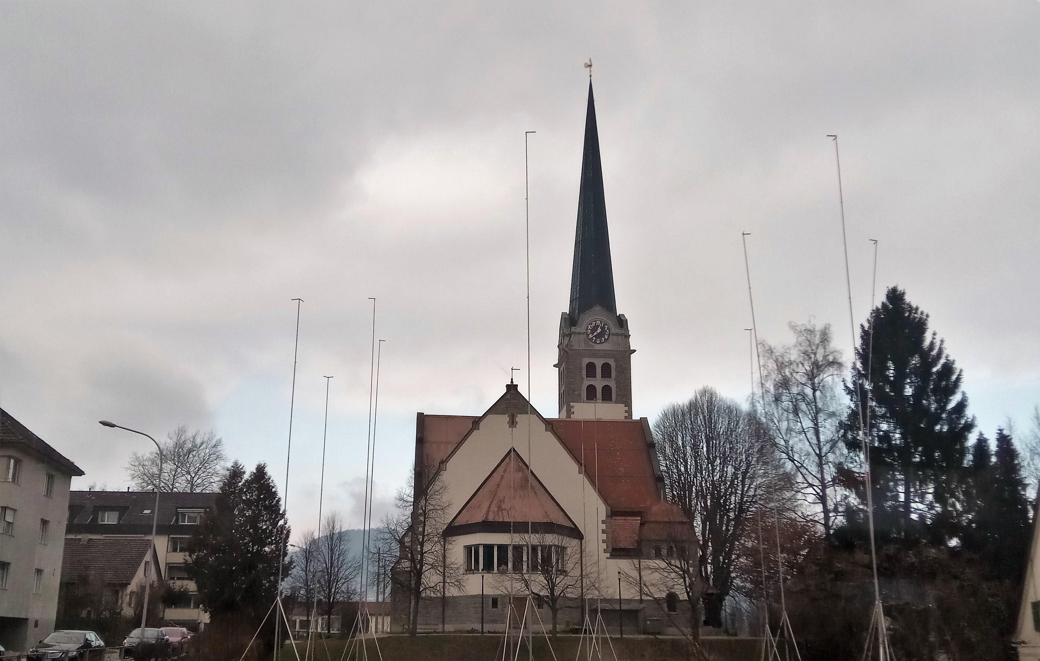 Reformierte Kirche Bruggen