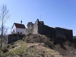 die Burg Veringen