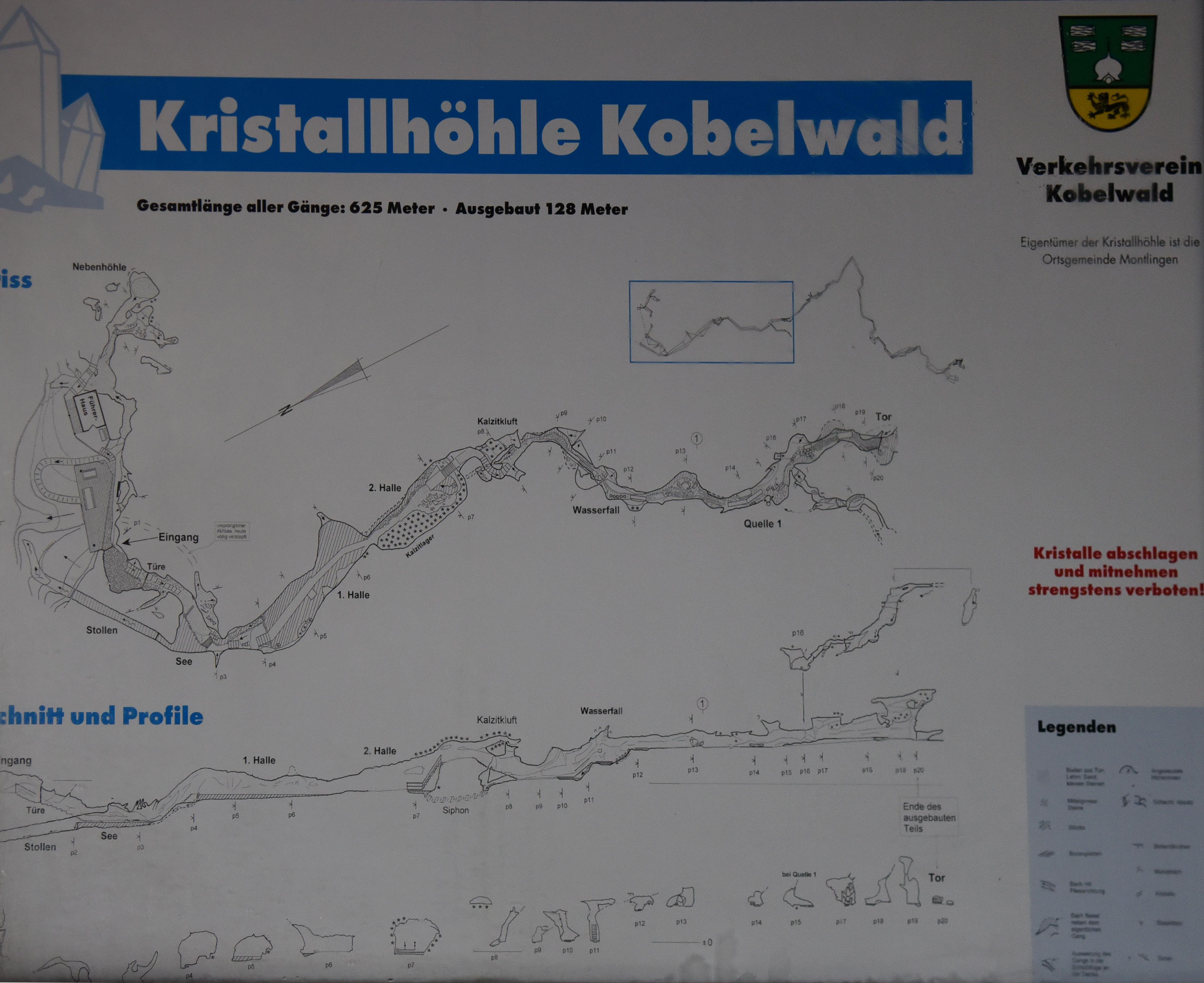 Kristallhöhle Kobelwald