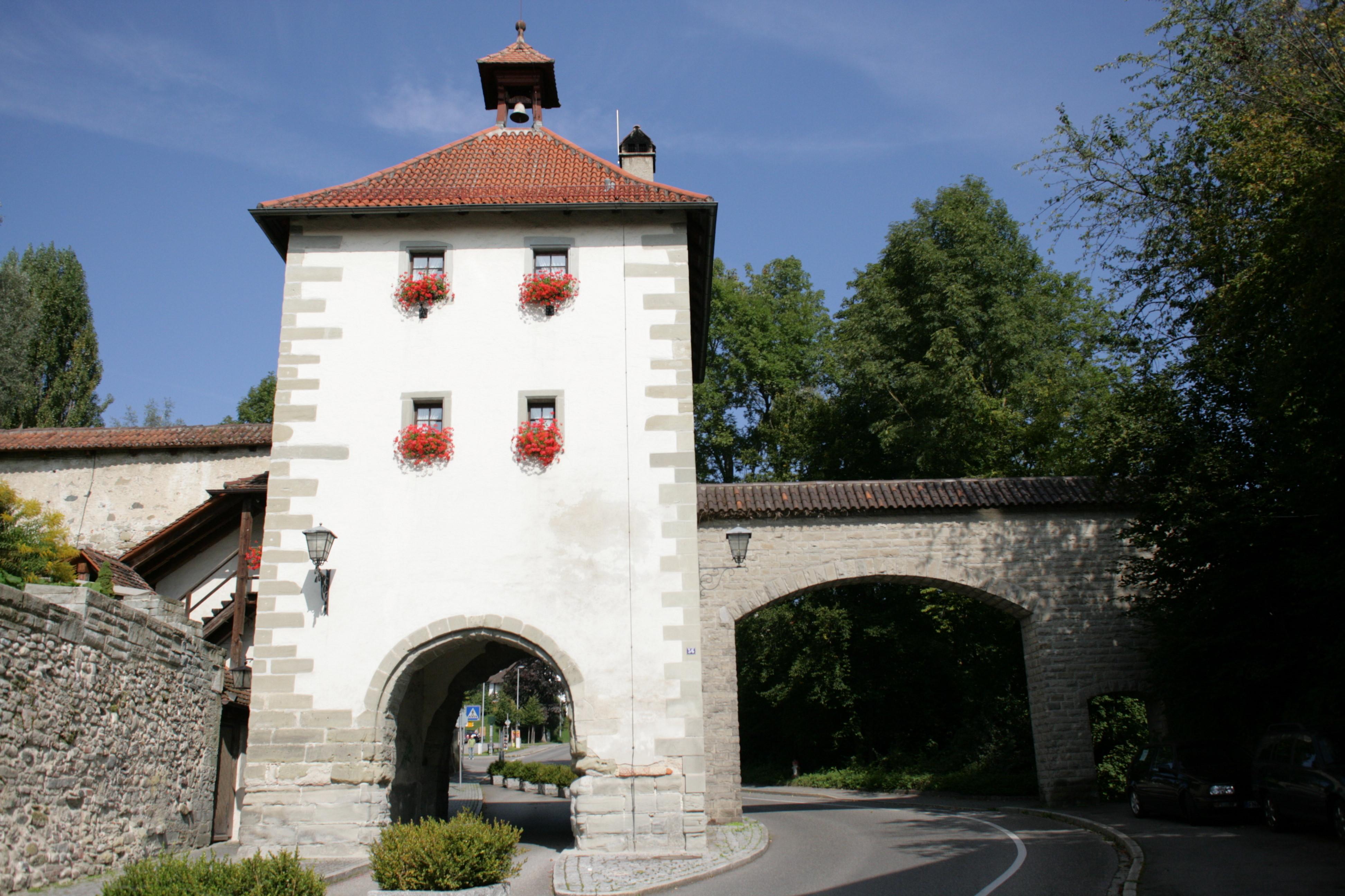 das Aufkircher Tor