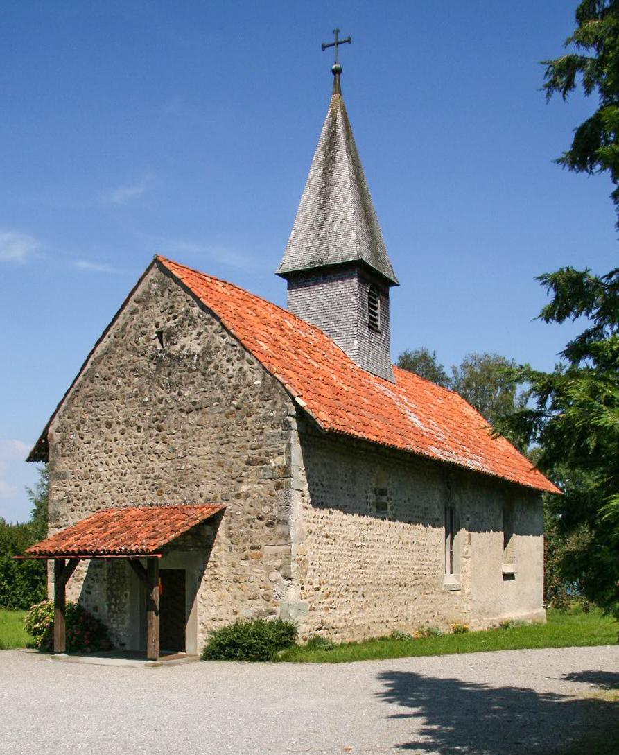 die Kapelle St. Leonhard