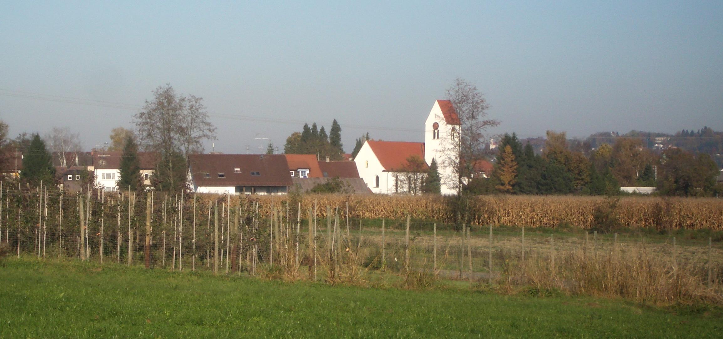 Kirche zur Schmerzhaften Muttergottes Oberzell