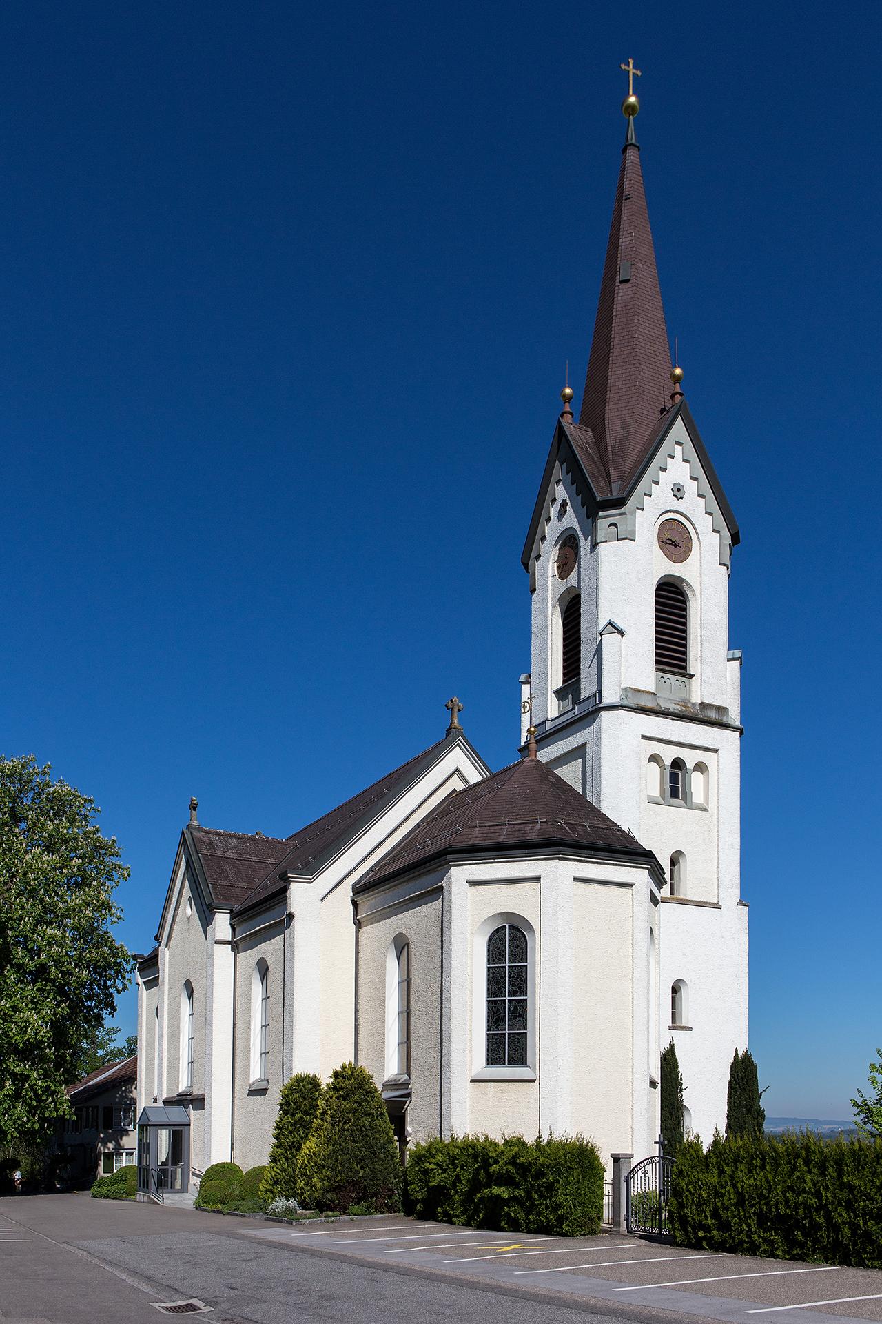 Katholische Kirche St. Pelagiberg
