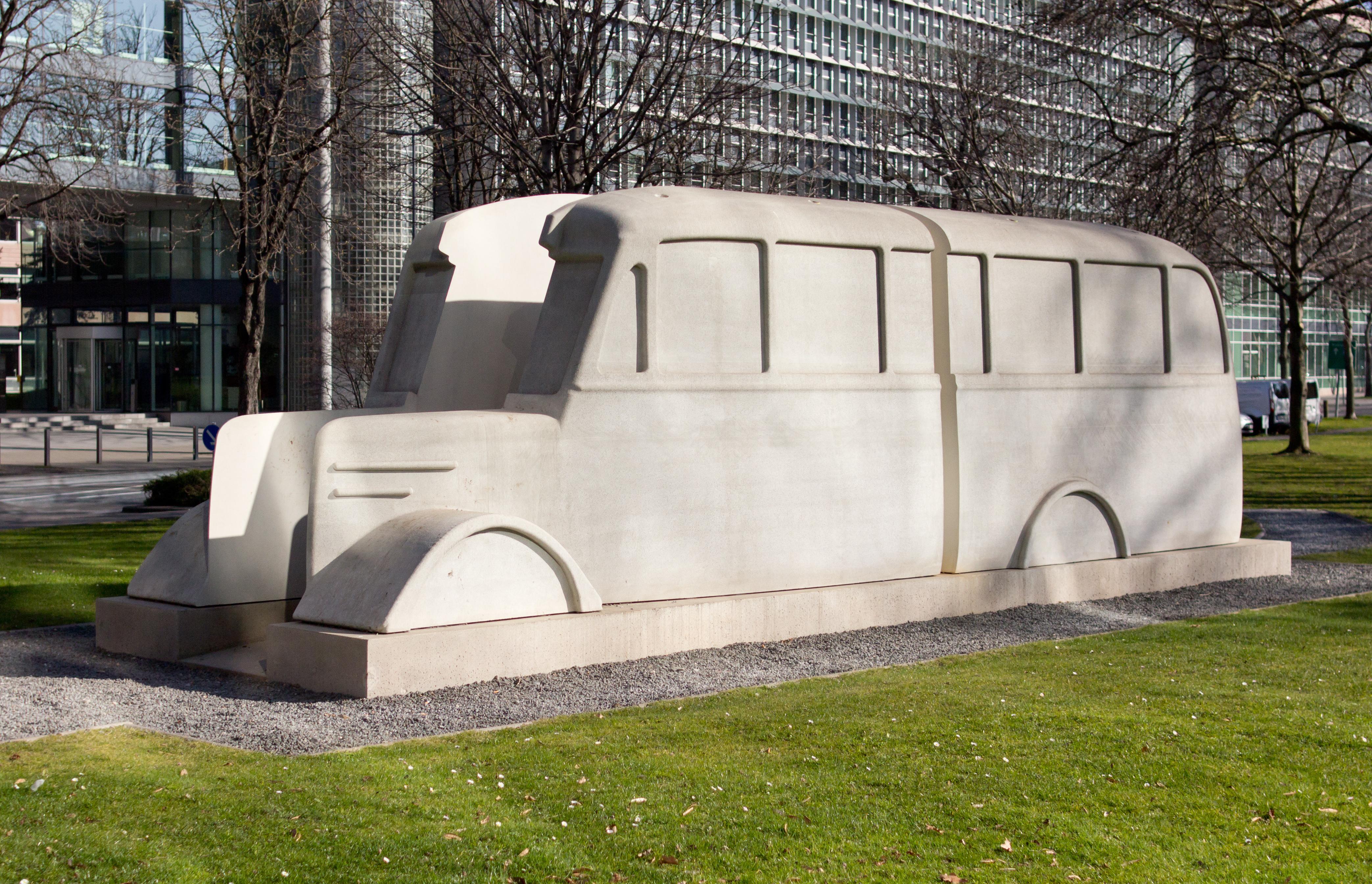 Denkmal der Grauen Busse