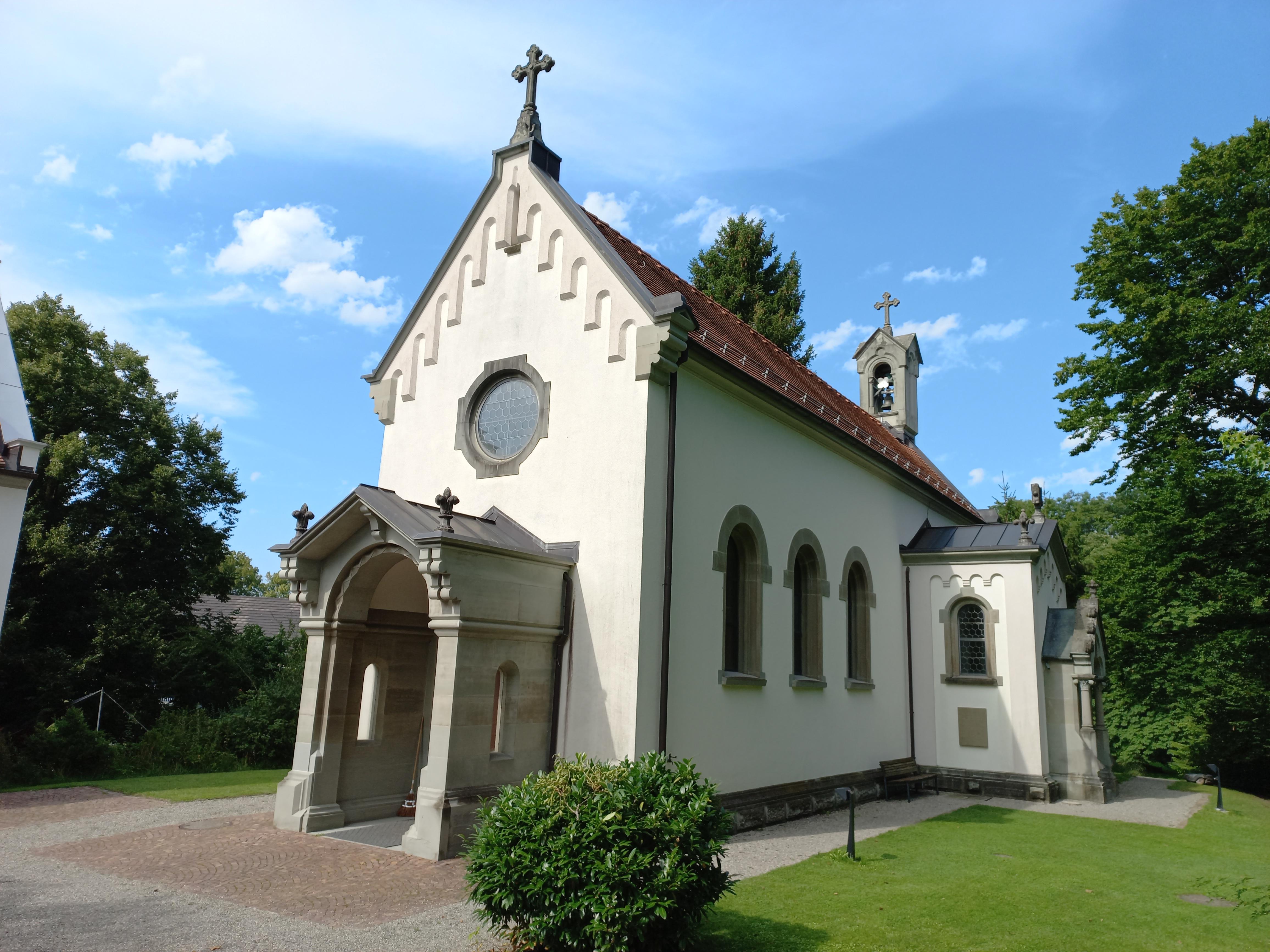Loretokapelle Wilen-Wartegg mit Kaplanei