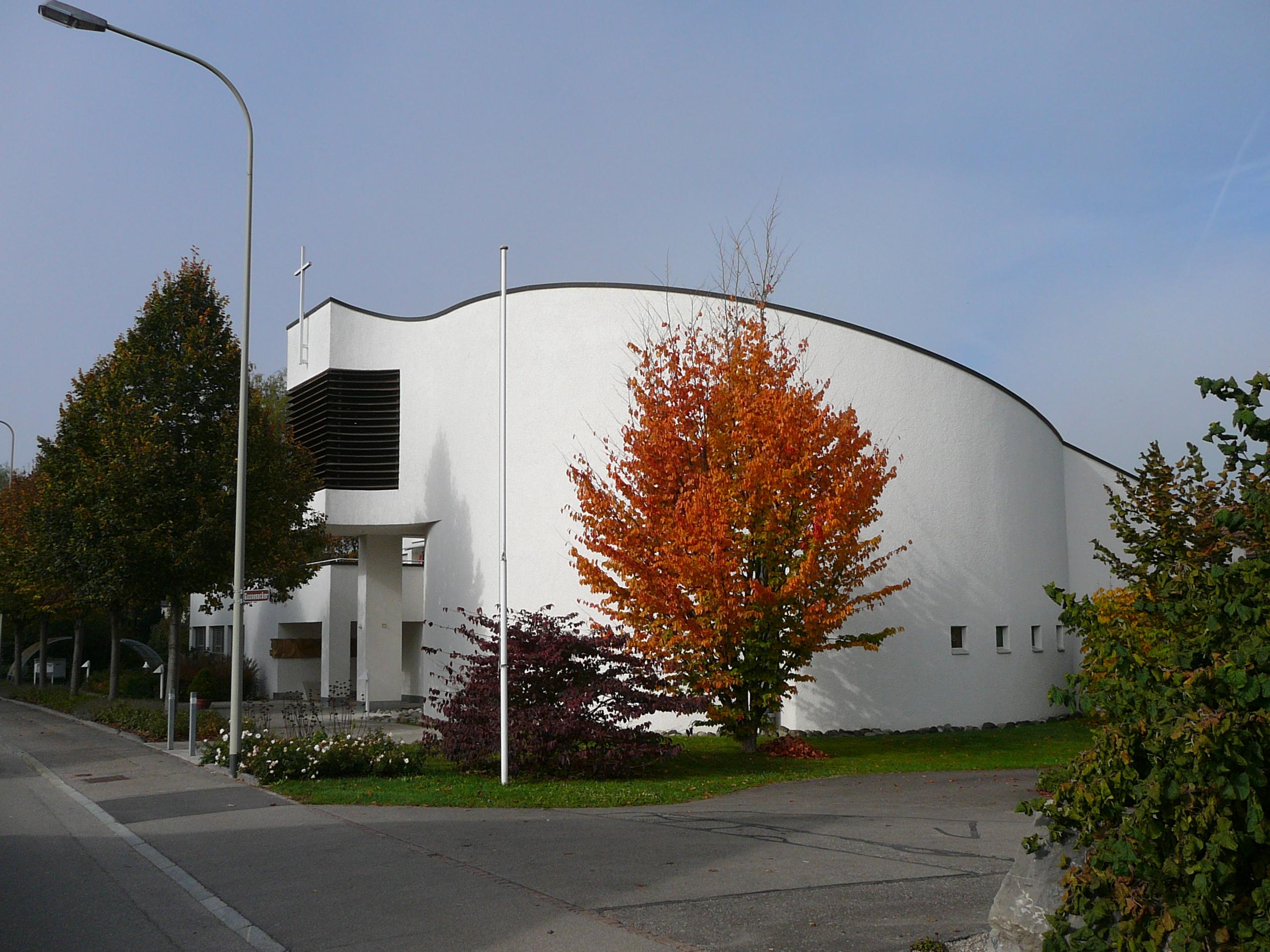 Auferstehungskirche St. Maria Magdalena