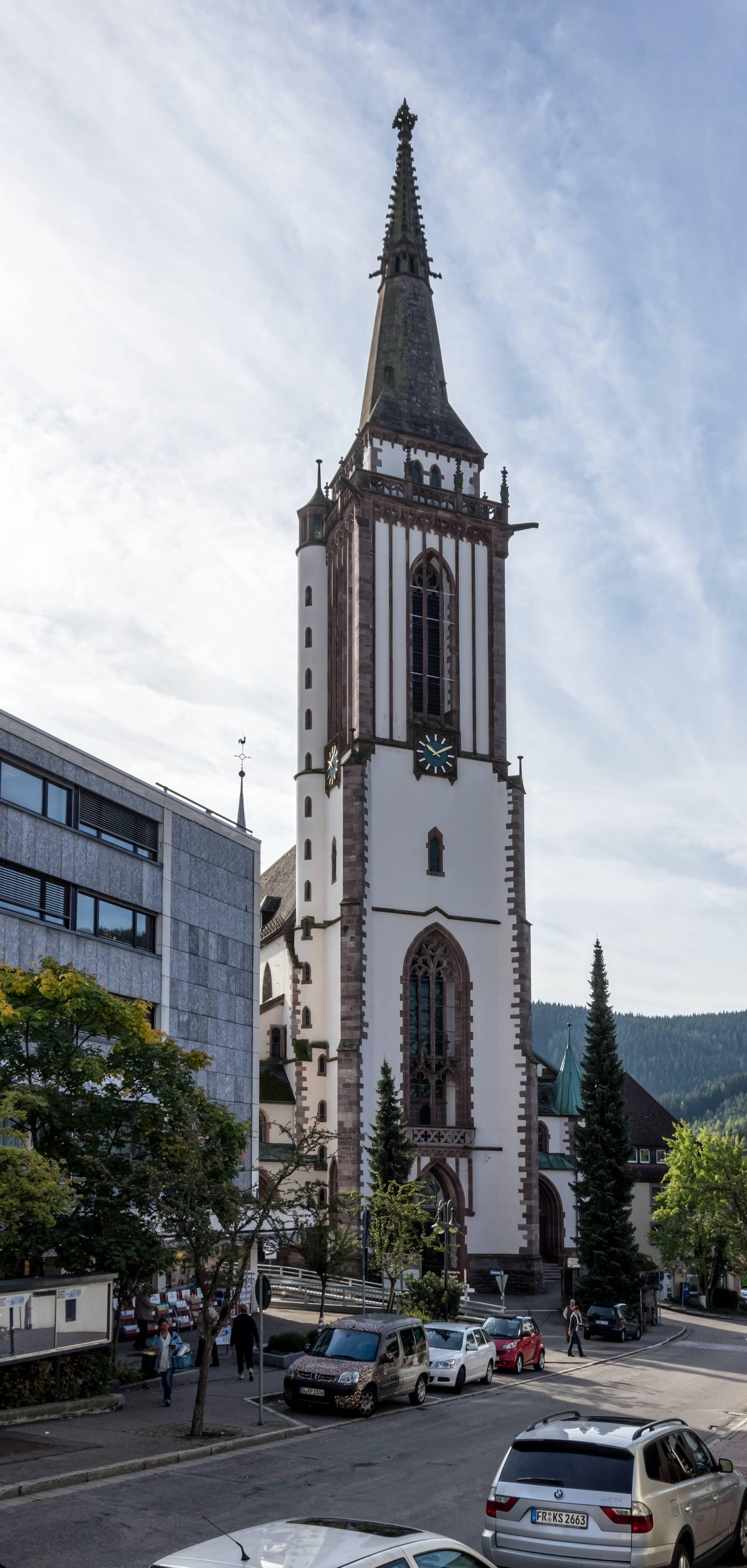 das Münster St. Jakobus