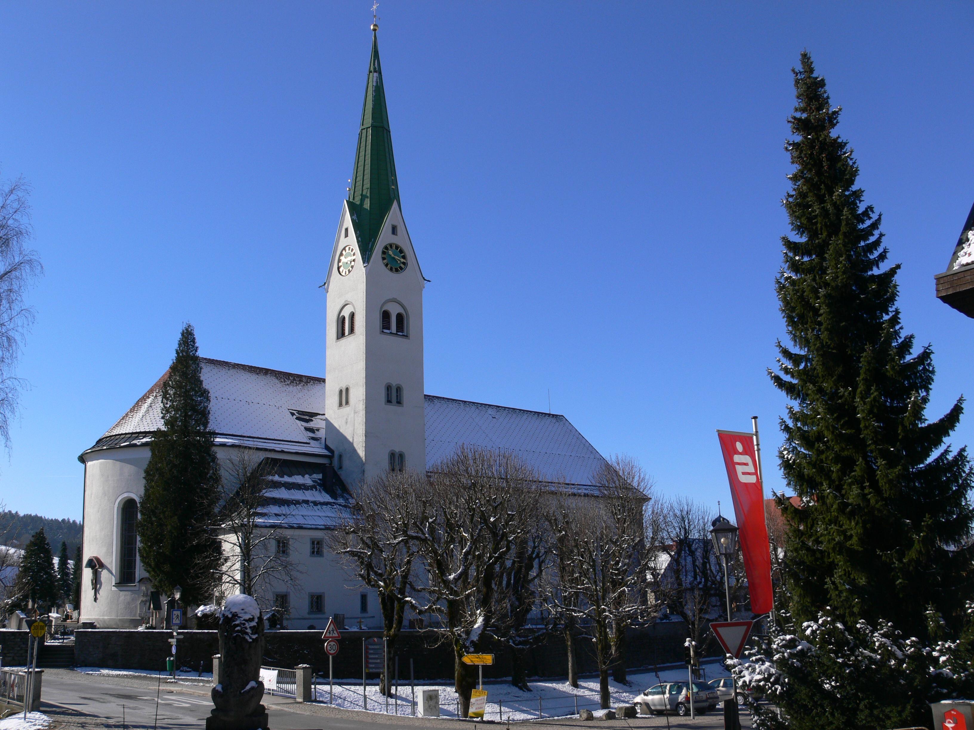 die St. Blasius Kirche