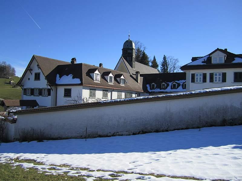 das Kapuzinerinnenkloster Wonnenstein