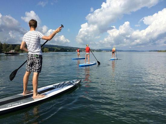 Stand Up Paddling