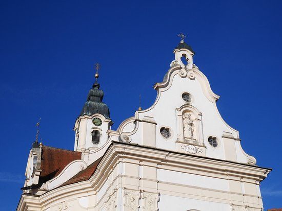 Kirche Mariä Himmelfahrt Steinhausen