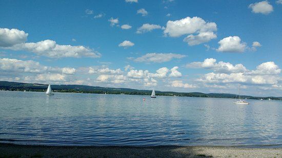 das Strandbad Moos