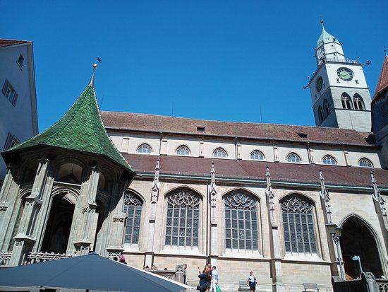 das Münster St. Nikolaus