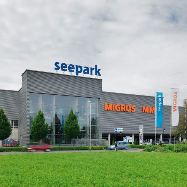 Einkaufszentrum Seepark