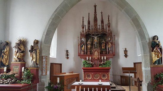 die Katholische Kapelle St. Jakobus d. Ä.