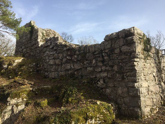 die Ruine Radegg