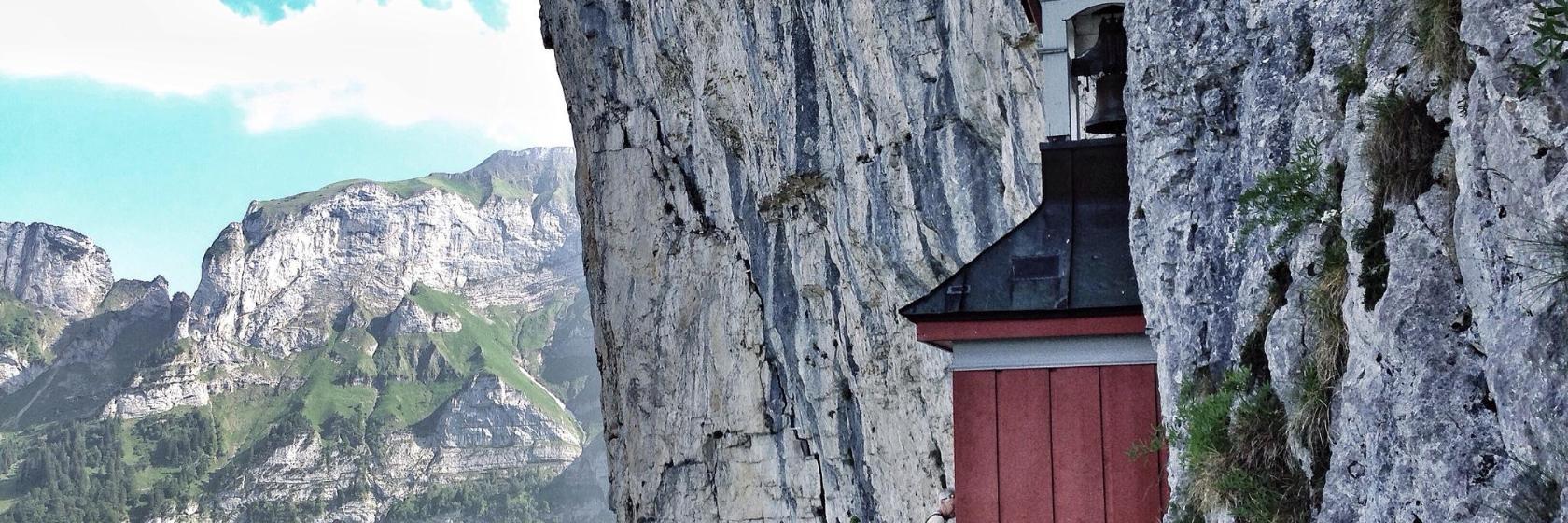 das Wildkirchli mit Kapelle St. Michael
