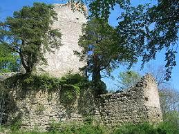 die Ruine Altbodman