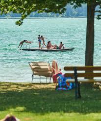 das Strandbad Mettnau