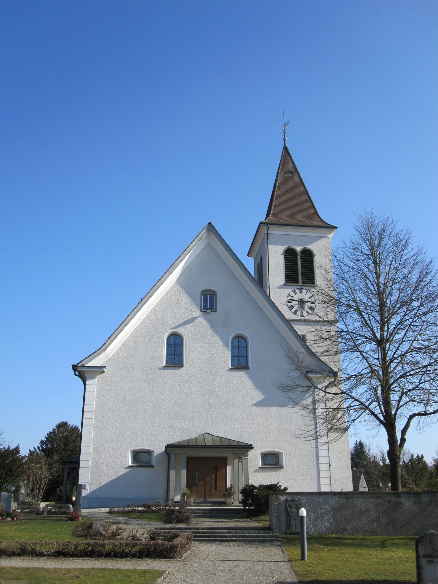 Evangelische Kirche Bussnang