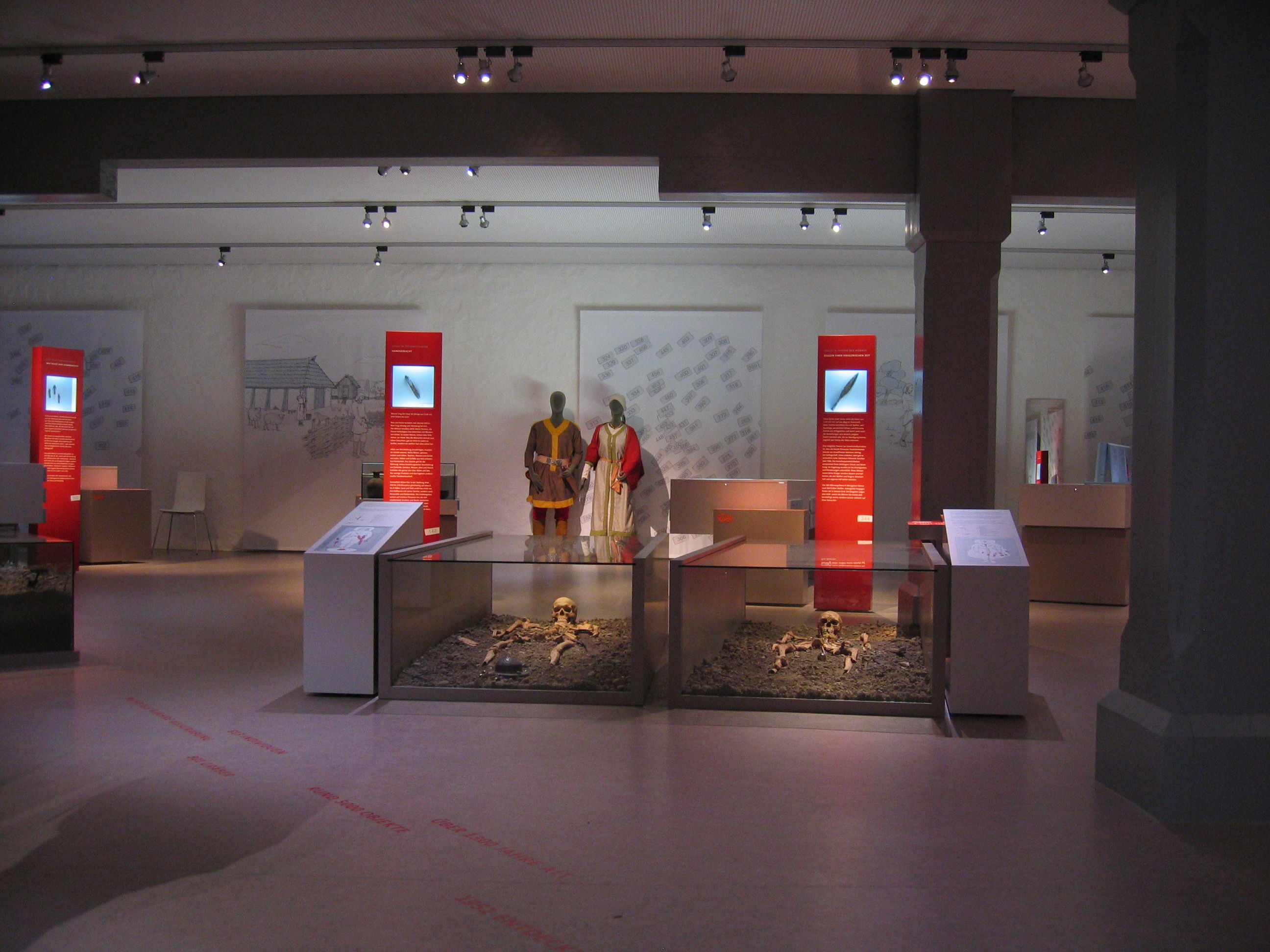 das Alamannenmuseum Weingarten