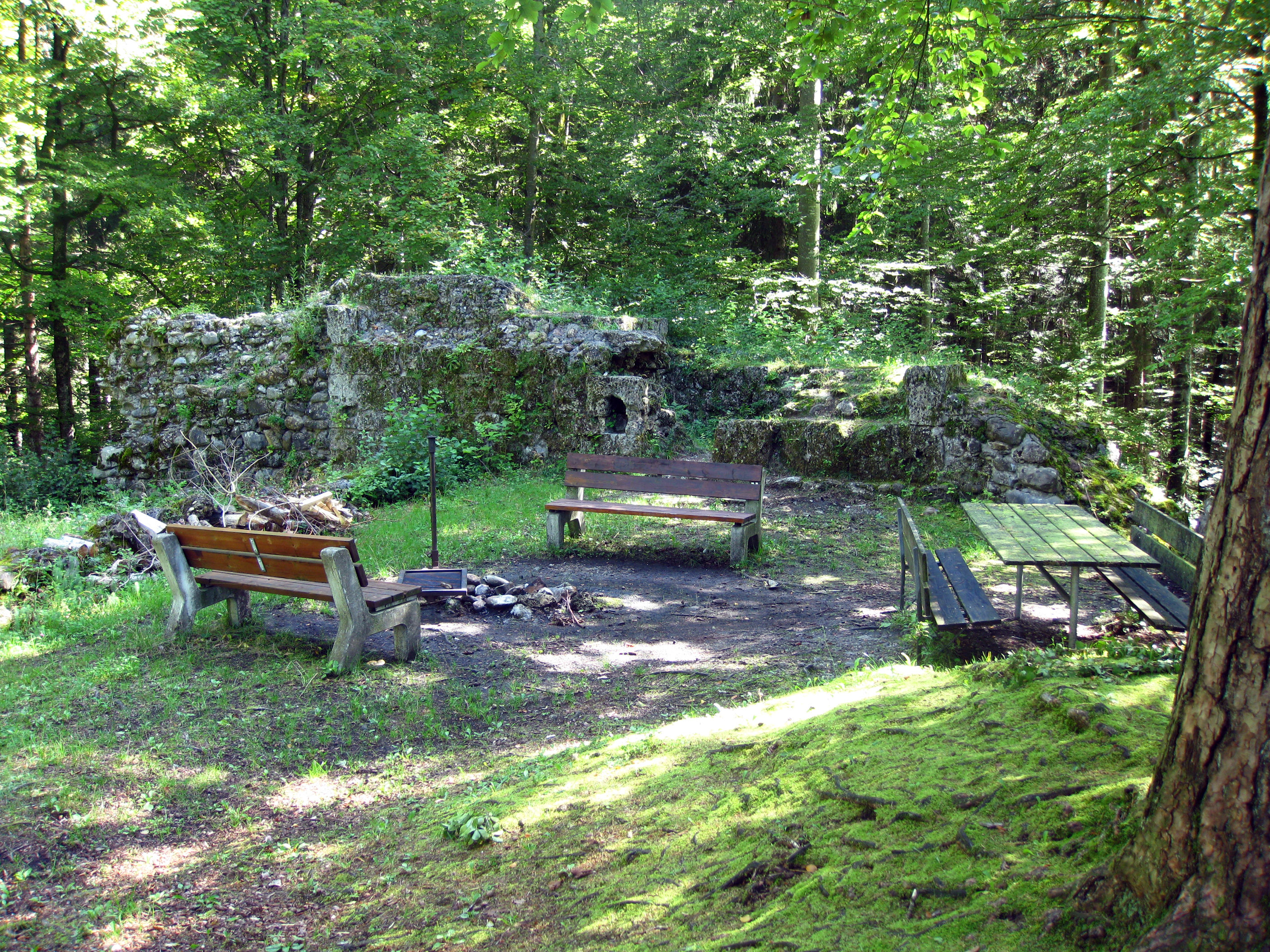 Burgruine Rüdberg