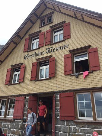 Mesmer, Berggasthaus