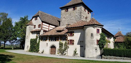 das Schloss Hegi